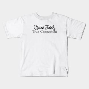 Celebrate Chosen Family with Matching Pride Kids T-Shirt